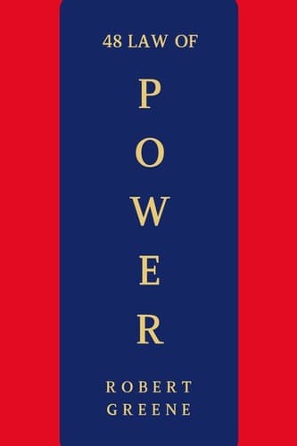 Cover of The 48 Laws of Power by Robert Greene